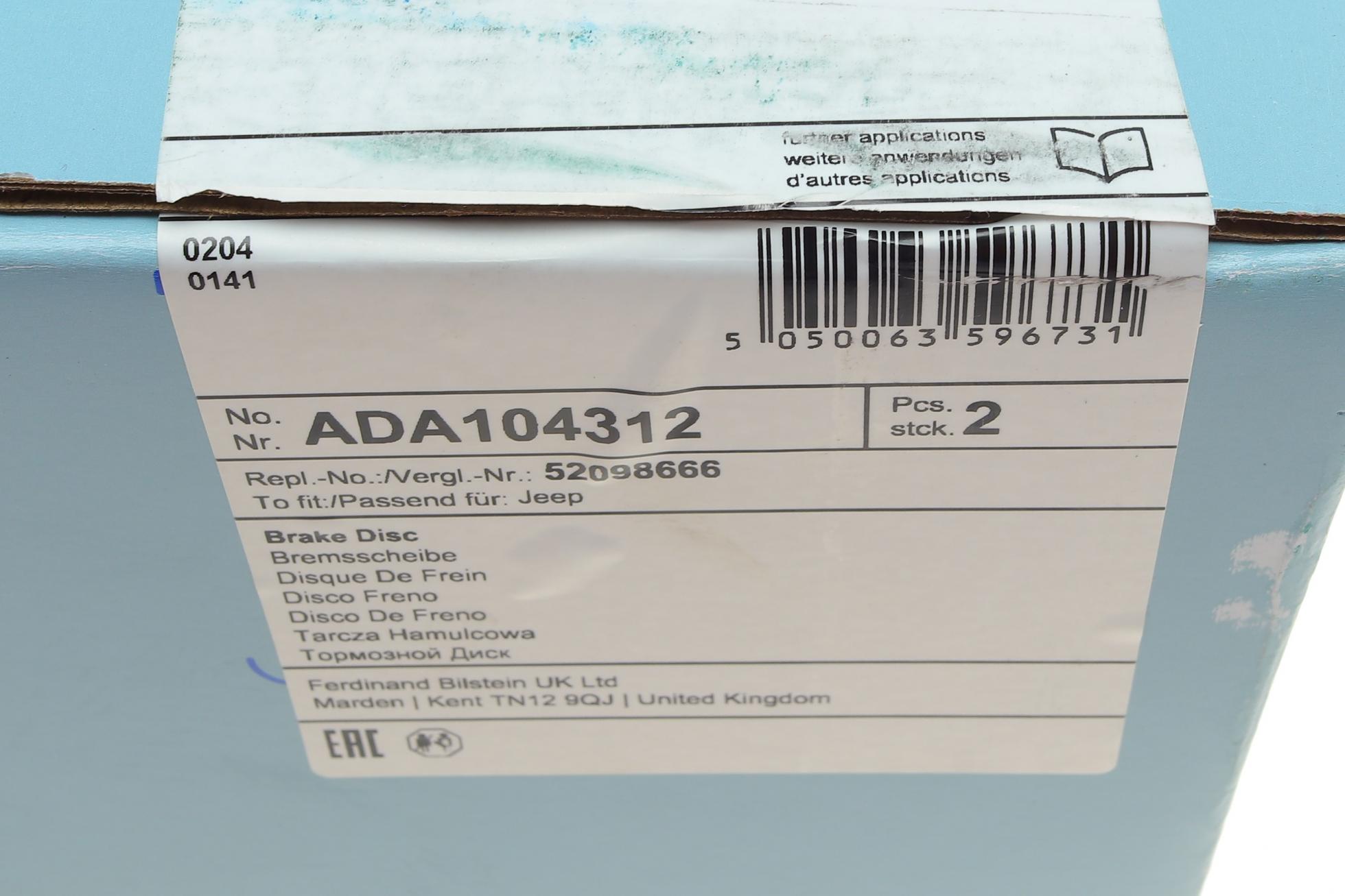 ADA104312 BLUE PRINT